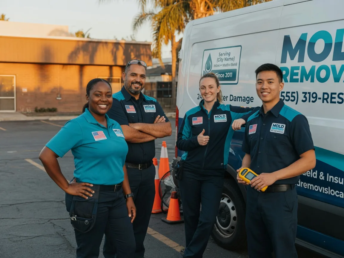 Water Damage Restoration company in La Mesa, CA